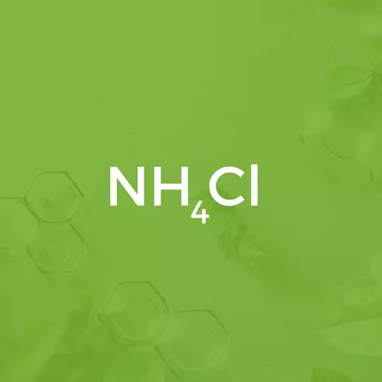 Ammonium Chloride Raw Material Molecular Formula