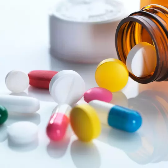 Ammonium Chloride Raw Material for Medicine Distributor