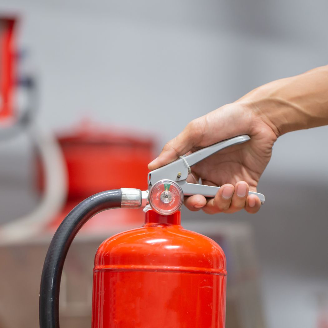 dea as an ingredient in dry powder fire extinguishers