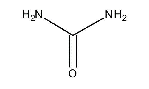 Chemical formula of urea