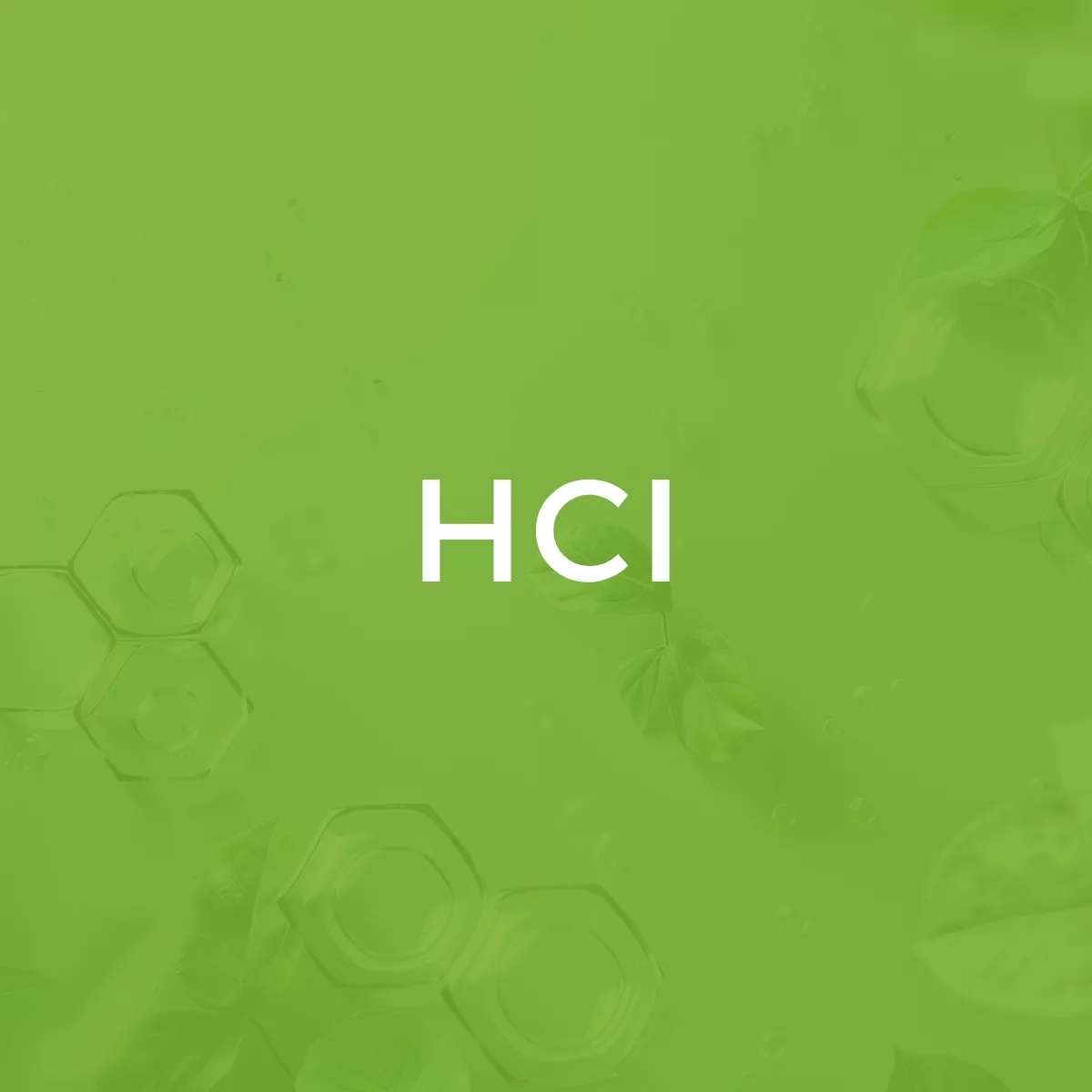 hydrochloric acid formula