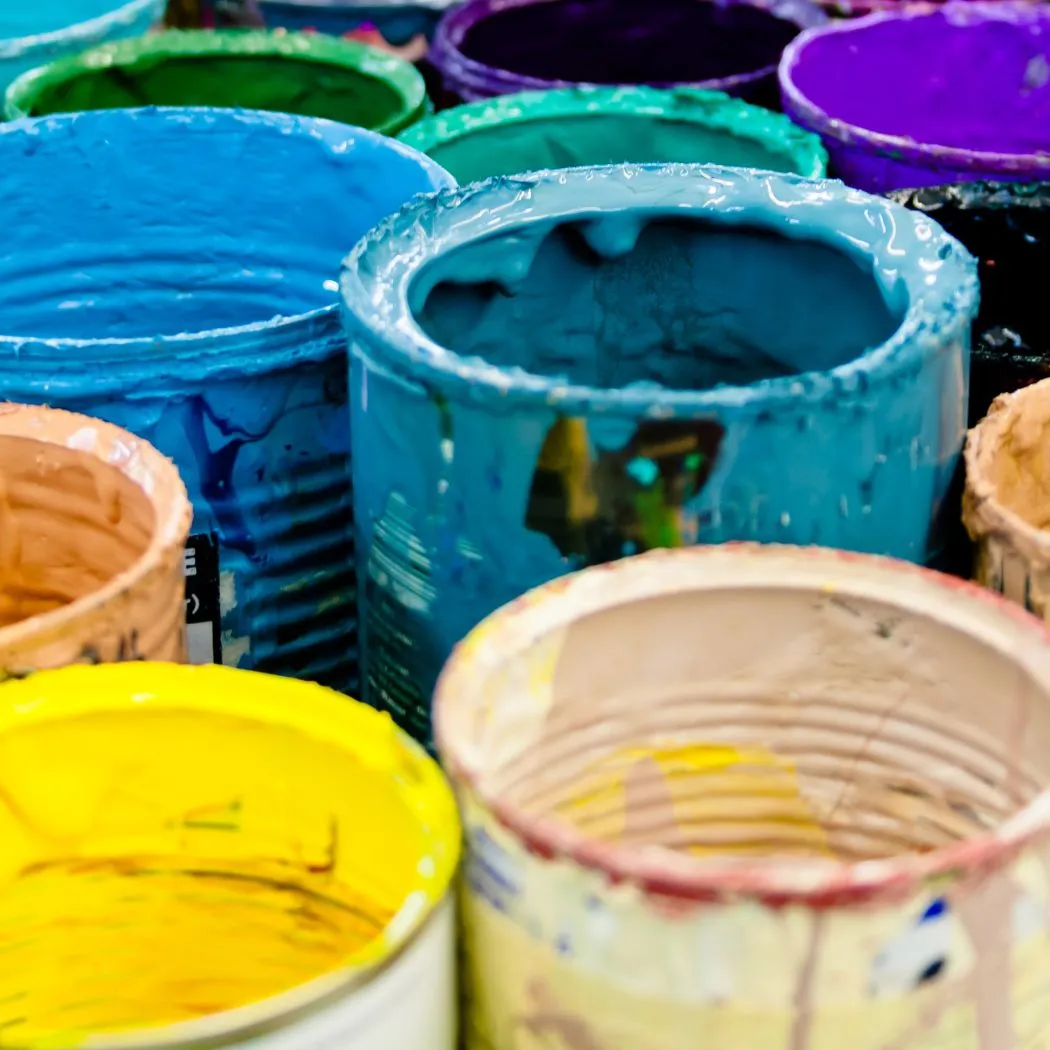 methanol in paint production