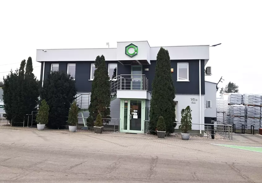 siedziba w turce centro-chem surowce chemiczne dystrybutor