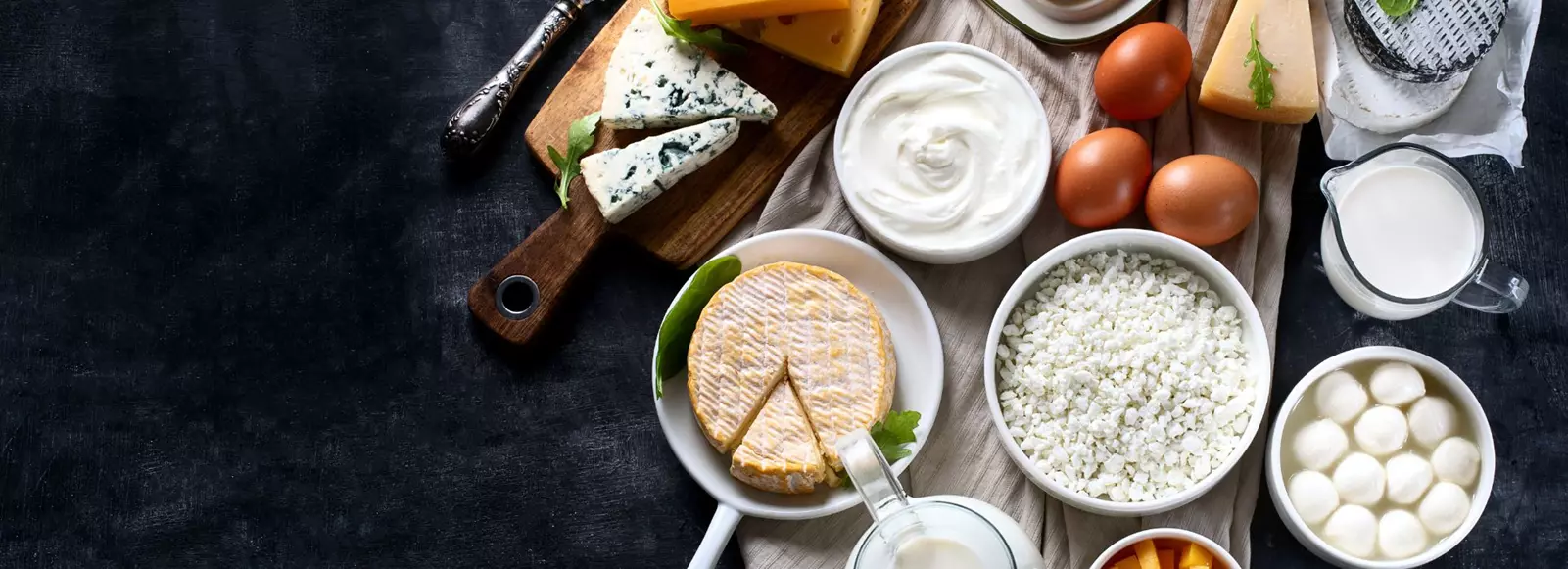 surowce dla przetwórstwa mleczarskiego